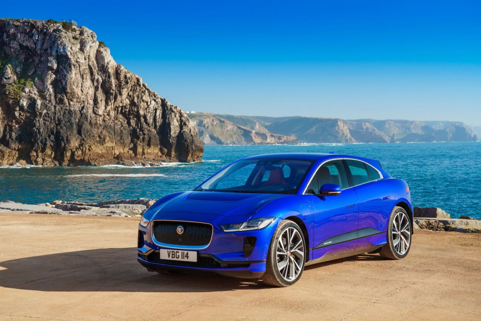 Electric blue deals jaguar